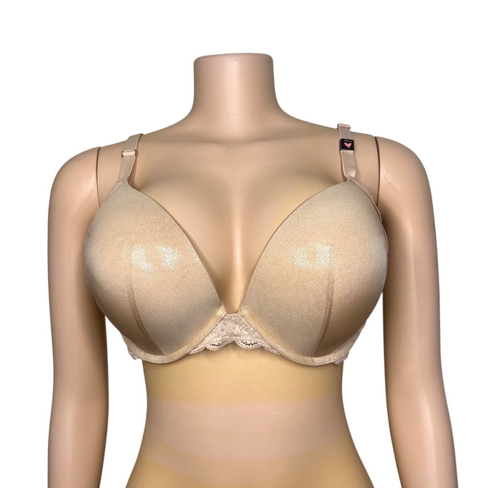 Victoria's Secret Dream Angels‎ Padded Push Up Bra Size 38DD NWT